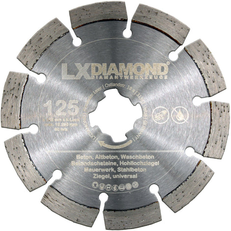 Diamant-Trennscheiben passend für X-LOCK Aufnahmen