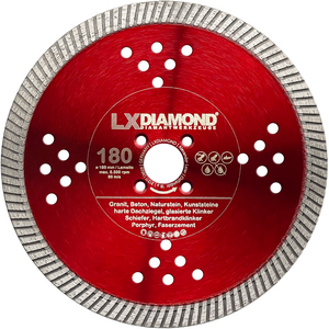 Diamant-Trennscheiben passend für Lamello / FEIN 180mm Montagefräsen