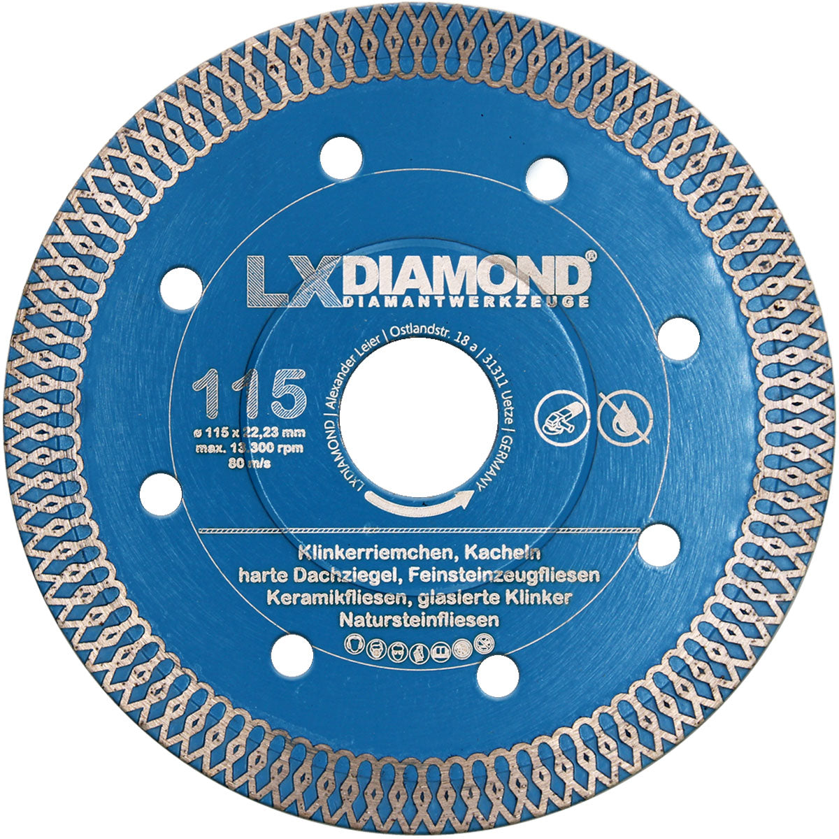 Flexscheibe Collexion Diamant Trennscheibe Jolly Cut 125mm | Werkzeug | Zubehör Flexscheibe Collexion Diamant Trennscheibe Jolly Cut 125mm | Werkzeug | Zubehör