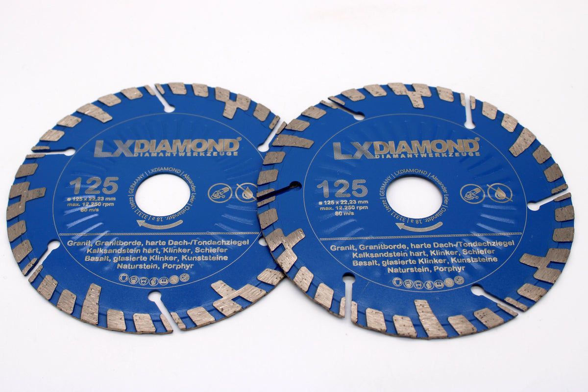 GÖLZ GN25 350mm X 25,4mm PROFI Diamant-Trennscheibe Für Granit Und Hartgestein E