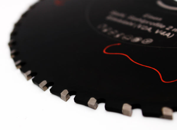 LXDIAMOND Hartmetall Sägeblatt 160-355mm für Eisen Stahl Edelstahl V2A V4A Stahl-Profile passend für Metall Kappsägen Handkreissägen Tischsägen