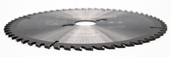 LXDIAMOND Hartmetall Sägeblatt 215 - 250mm x 30,0mm - Kreissägeblatt für Alu Metall-Profile NE-Metall