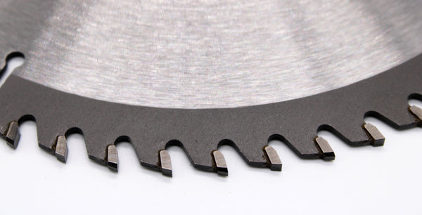 LXDIAMOND Hartmetall Sägeblatt 215 - 250mm x 30,0mm - Kreissägeblatt für Alu Metall-Profile NE-Metall