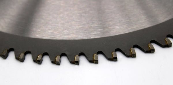 LXDIAMOND Hartmetall Sägeblatt 215 - 250mm x 30,0mm - Kreissägeblatt für Alu Metall-Profile NE-Metall