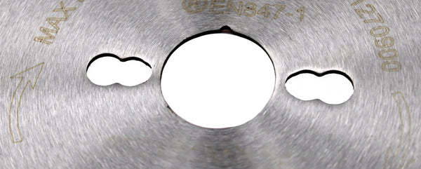 LXDIAMOND Hartmetall Sägeblatt 215 - 250mm x 30,0mm - Kreissägeblatt für Alu Metall-Profile NE-Metall