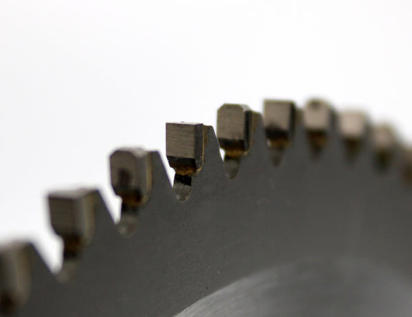 LXDIAMOND Hartmetall Sägeblatt 215 - 250mm x 30,0mm - Kreissägeblatt für Alu Metall-Profile NE-Metall