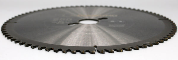 LXDIAMOND Hartmetall Sägeblatt 215 - 250mm x 30,0mm - Kreissägeblatt für Alu Metall-Profile NE-Metall