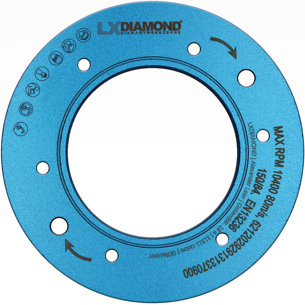 LXDIAMOND Diamant Schleifring Beton Scheibe für Protool Festool RG RGP 150 mm LXDIAMOND Diamant Schleifring Beton Scheibe für Protool Festool RG RGP 150 mm