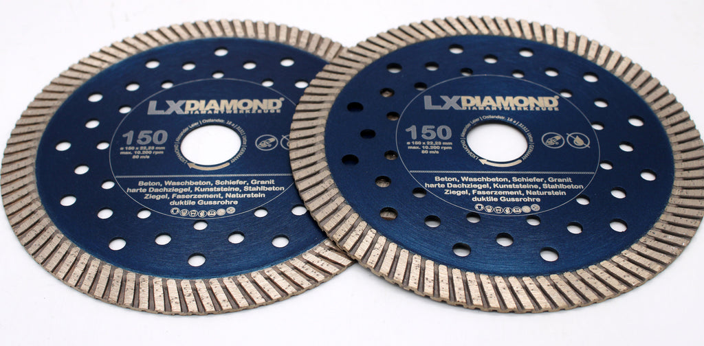 4x Diamant-Trennscheibe ø 150 Mm Magic-X Für EMF 150 Eibenstock Kalksandstein Hart Beton Fuer Mauerschlitzfraese Mauerfraese Diamantscheibe Diascheibe 4x Diamant-Trennscheibe ø 150 Mm Magic-X Für EMF 150 Eibenstock Kalksandstein Hart Beton Fuer Mauerschlitzfraese Mauerfraese Diamantscheibe Diascheibe