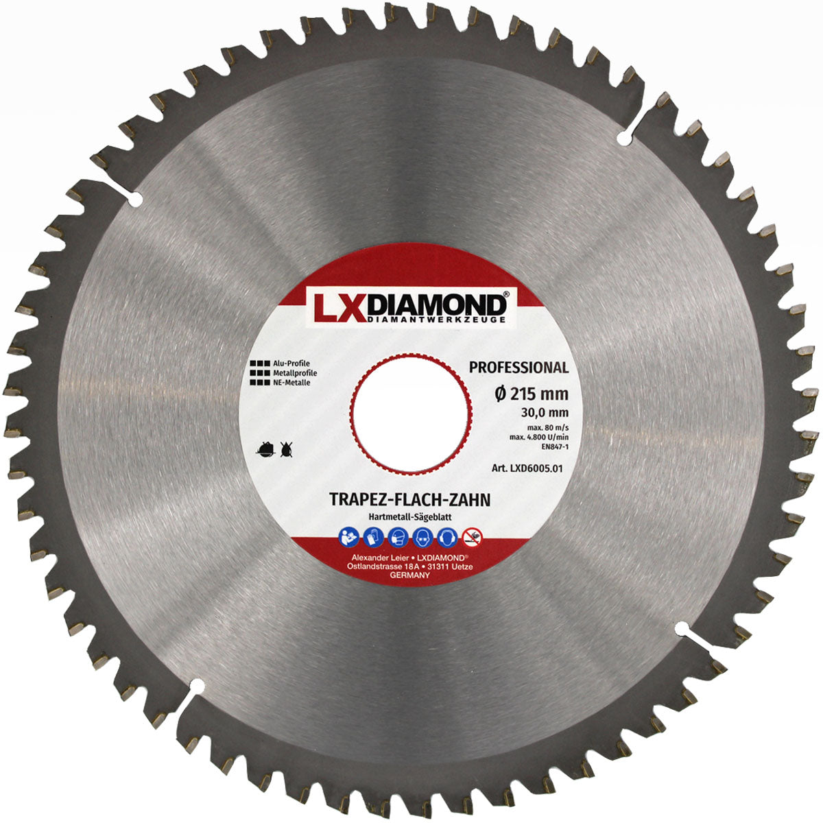Diamanttrennscheibe "Tischsäge Beton" 350x25,4 Mm | AT