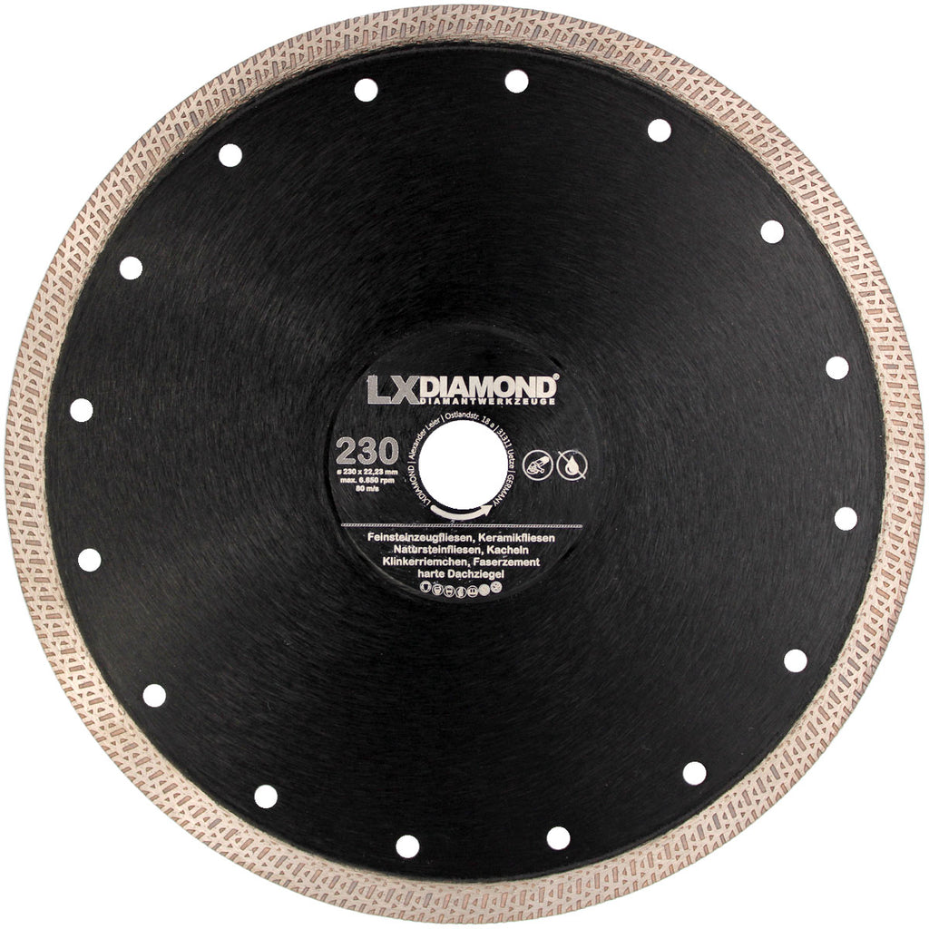 Diamant Premium Trennscheibe ø 115 x 22,2 x 1,9 mm Nassschnitt Keramik Fliesen | Zum Online-Shop Diamant Premium Trennscheibe ø 115 x 22,2 x 1,9 mm Nassschnitt Keramik Fliesen | Zum Online-Shop