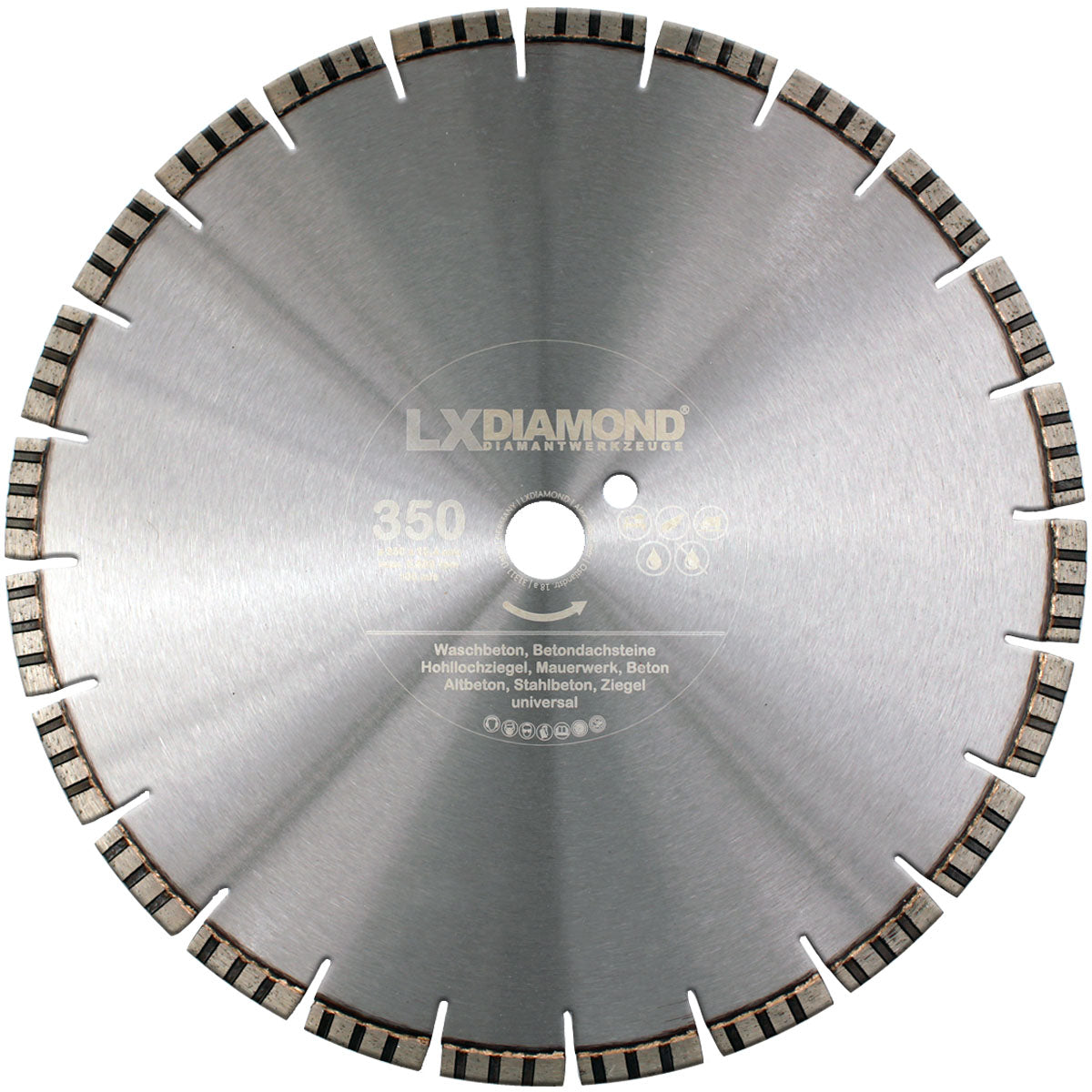 PREMIUM Diamant-Trennscheibe 115 - 800mm Universal Laser Beton-Scheibe für Trennschleifer