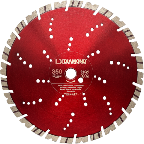 4 Stück Diamant-Trennscheiben 150 mm für Mauernutfräse 4 Stück Diamant-Trennscheiben 150 mm für Mauernutfräse