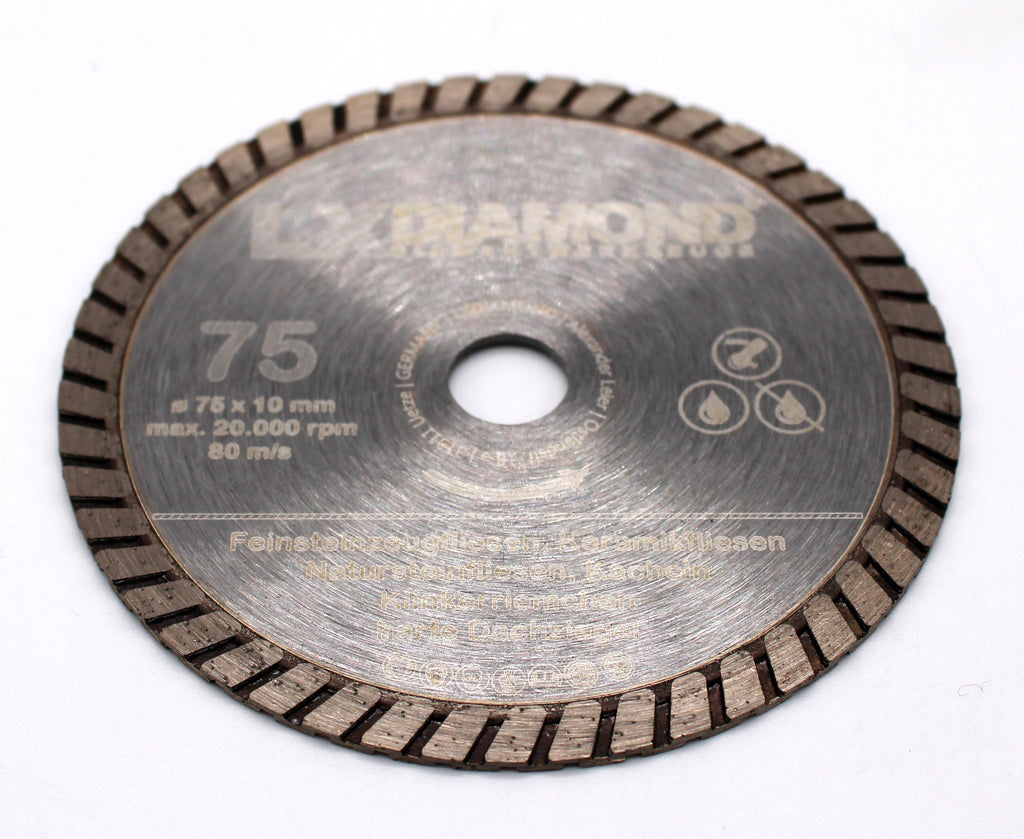 Diamant-Scheibe für Fliesen und Stein Expert ø 115 Bohrung 22,23 Ep. 2,0 mm Diamant-Scheibe für Fliesen und Stein Expert ø 115 Bohrung 22,23 Ep. 2,0 mm