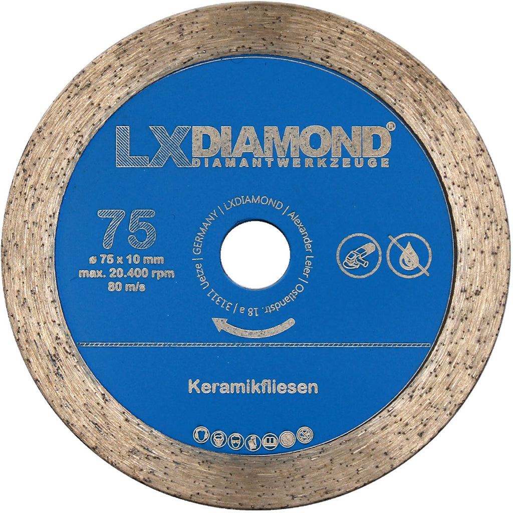 Hartmetall-Trennscheibe Für Holz 75 Mm – TCT, 10 Mm Bohrung, Für Holz, Kunststoff & Spanplatten Hartmetall-Trennscheibe Für Holz 75 Mm – TCT, 10 Mm Bohrung, Für Holz, Kunststoff & Spanplatten