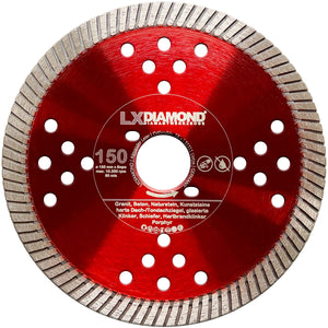 LXDIAMOND Diamant-Trennscheibe 150mm Diamantscheibe passend für Bepo FFS 150 151 Fensterfugenschneider Montagefräse Fensterfräse