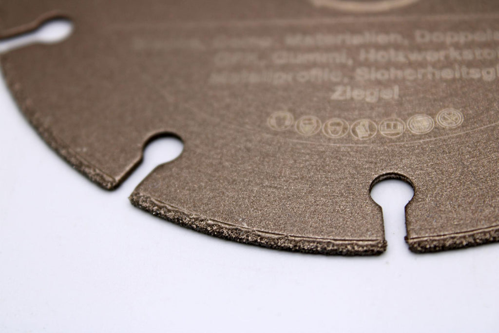 LXDIAMOND Diamant-Trennscheibe 125 Mm – Für Eibenstock EMF 125.2, Kalksandstein & Co.