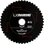LXDIAMOND Hartmetall Sägeblatt 160-355mm für Eisen Stahl Edelstahl V2A V4A Stahl-Profile passend für Metall Kappsägen Handkreissägen Tischsägen